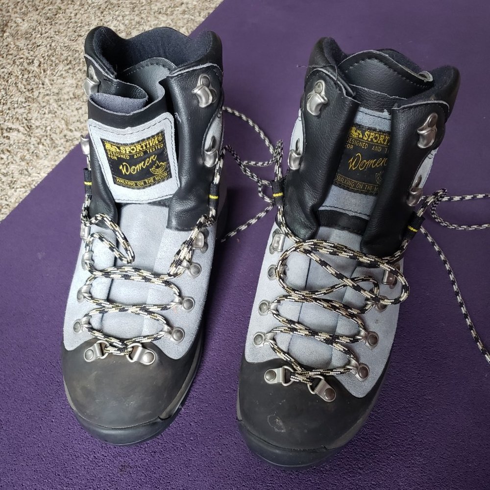 La Sportiva Glacier boots, womens